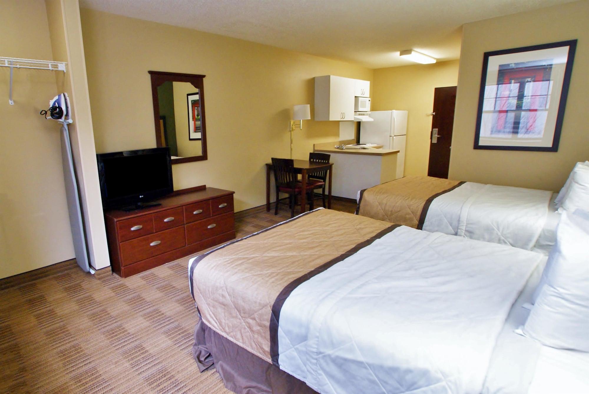 Extended Stay America Suites - Indianapolis - Castelton Exterior foto