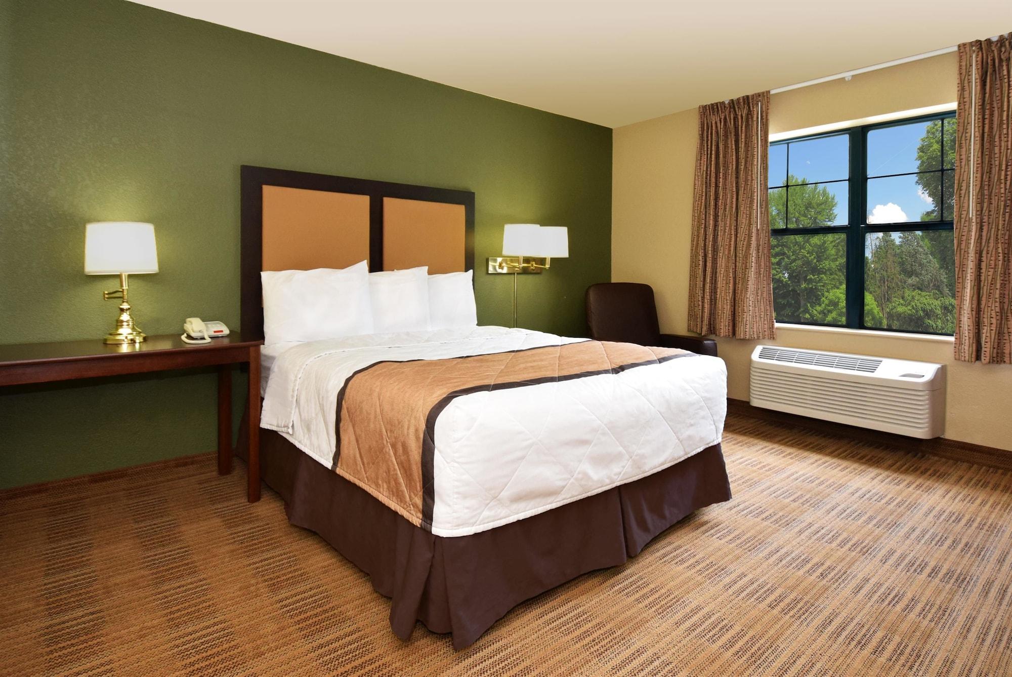 Extended Stay America Suites - Indianapolis - Castelton Exterior foto